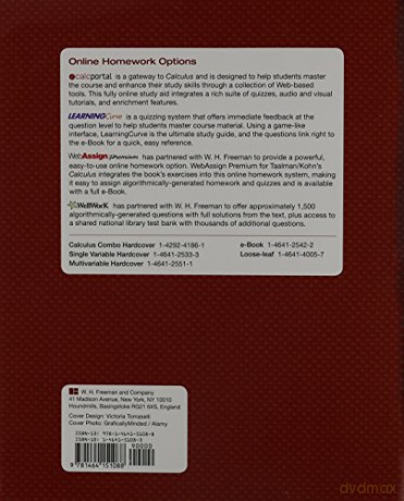 Calculus Combo - Laura Taalman [KSIĄŻKA]