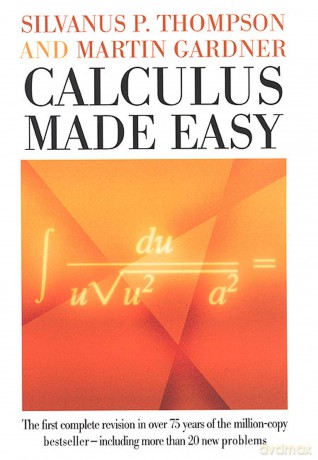 Calculus Made Easy - Martin Gardner [KSIĄŻKA]