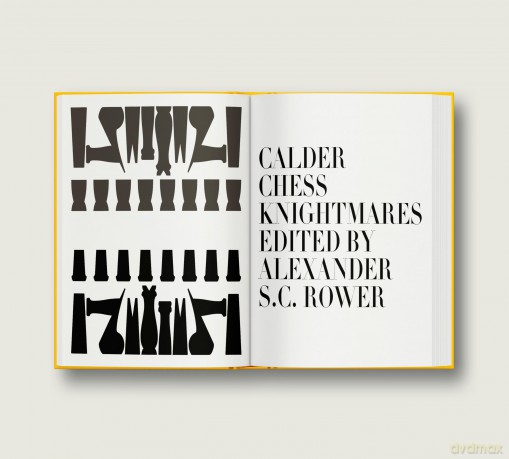 Calder: Chess Knightmares - Jed Perl [KSIĄŻKA]