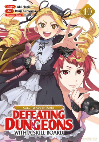 CALL TO ADVENTURE! Defeating Dungeons with a Skill Board (Manga) Vol. 10 - Aki Hagiu [KSIĄŻKA]