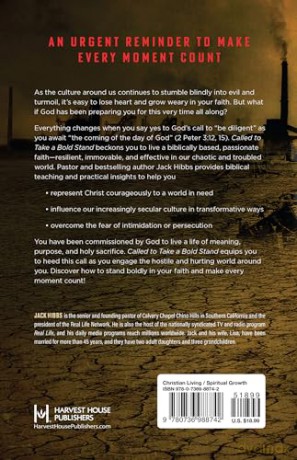 Called to Take a Bold Stand: Resilient and Effective Faith for a Godless Age - Jack Hibbs [KSIĄŻKA]