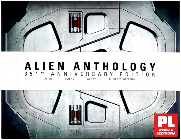 Kolekcja: Alien (wydanie rocznicowe) [6xBlu-Ray]