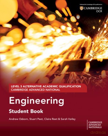 Cambridge Advanced National (AAQ) in Engineering Student Book - Andrew Osborn [KSIĄŻKA]