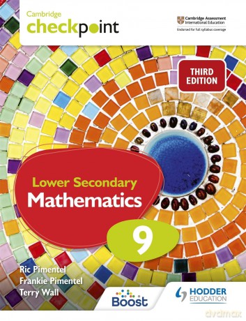 Cambridge Checkpoint Lower Secondary Mathematics Student's Book 9: Third Edition - Frankie Pimentel [KSIĄŻKA]