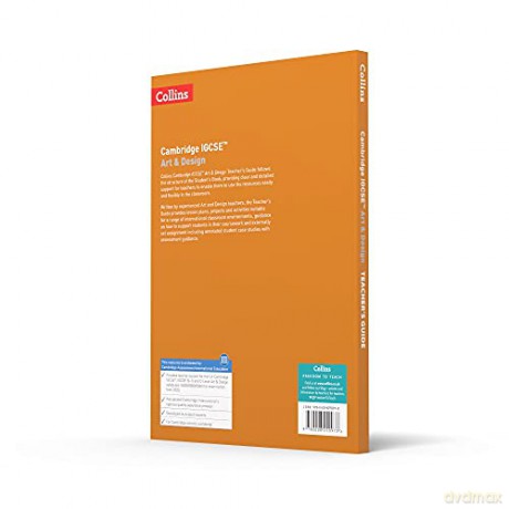 Cambridge IGCSE Art and Design Teacher's Guide (Collins Cambridge IGCSE) - Collins [KSIĄŻKA]