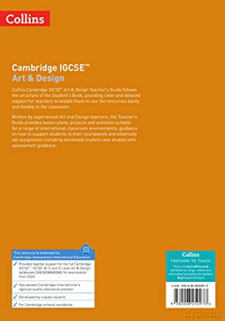 Cambridge IGCSE Art and Design Teacher's Guide (Collins Cambridge IGCSE) - Collins [KSIĄŻKA]