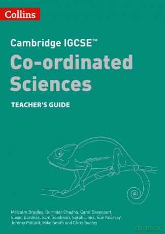 Cambridge IGCSE Co-ordinated Sciences Teacher Guide (Collins Cambridge IGCSE) - Malcolm Bradley [KSIĄŻKA]