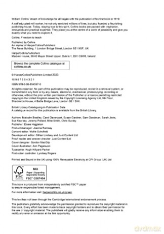 Cambridge IGCSE Co-ordinated Sciences Teacher Guide (Collins Cambridge IGCSE) - Malcolm Bradley [KSIĄŻKA]