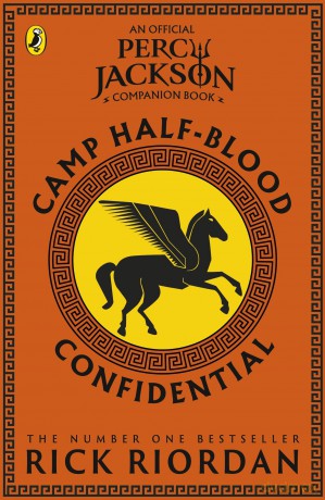 Camp Half-Blood Confidential (Percy Jackson and the Olympians) - Rick Riordan [KSIĄŻKA]