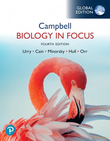 Campbell Biology in Focus, Global Edition - Lisa Urry [KSIĄŻKA]