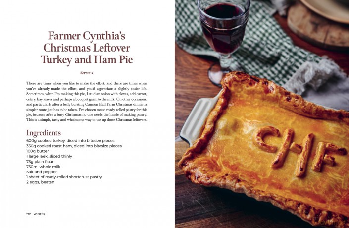 Cannon Hall Farm Cookbook: Seasonal recipes and stories from a Yorkshire farmhouse kitchen - The Nicholson Family [KSIĄŻKA]
