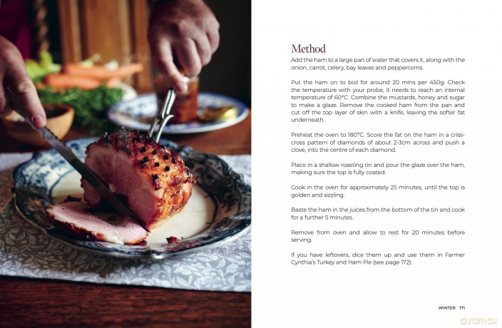 Cannon Hall Farm Cookbook: Seasonal recipes and stories from a Yorkshire farmhouse kitchen - The Nicholson Family [KSIĄŻKA]