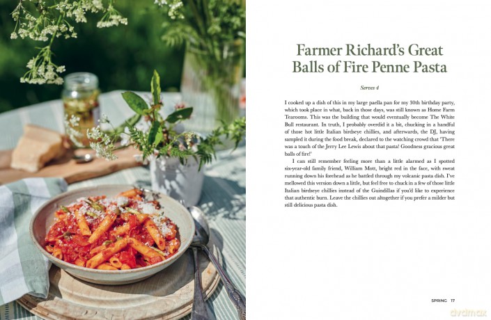 Cannon Hall Farm Cookbook: Seasonal recipes and stories from a Yorkshire farmhouse kitchen - The Nicholson Family [KSIĄŻKA]