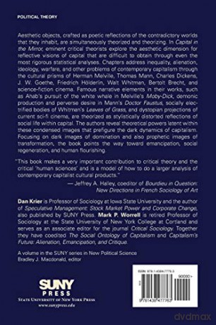 Capital in the Mirror: Critical Social Theory and the Aesthetic Dimension (SUNY series in New Political Science) - Dan Krier [KSIĄŻKA]