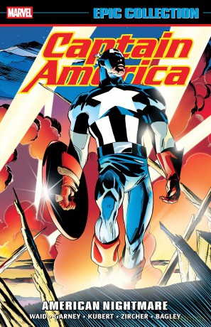 Captain America Epic Collection: American Nightmare - Mark Waid [KSIĄŻKA]