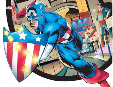 Captain America Epic Collection: American Nightmare - Mark Waid [KSIĄŻKA]