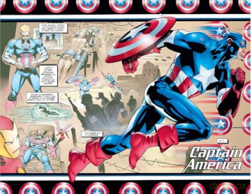 Captain America Epic Collection: American Nightmare - Mark Waid [KSIĄŻKA]