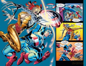 Captain America Epic Collection: American Nightmare - Mark Waid [KSIĄŻKA]