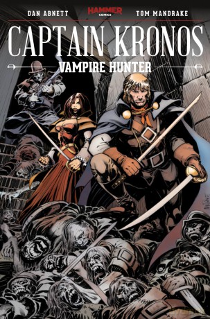 Captain Kronos Collection (Captain Kronos: Vampire Hunter) - Dan Abnett [KSIĄŻKA]