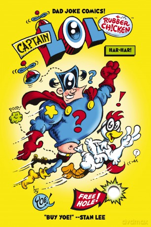 Captain LOL and Rubber Chicken: Har Har (Dad Joke Comics) - Craig Yoe [KSIĄŻKA]