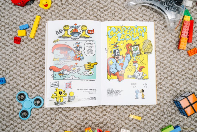 Captain LOL and Rubber Chicken: Har Har (Dad Joke Comics) - Craig Yoe [KSIĄŻKA]