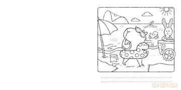 CAPY - The Adventurous Capybara: A Colour-Your-Own-Story Book: A fun-filled capybara colouring book. The perfect gift for kids! - Guilherme Karsten [KSIĄŻKA]