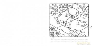 CAPY - The Adventurous Capybara: A Colour-Your-Own-Story Book: A fun-filled capybara colouring book. The perfect gift for kids! - Guilherme Karsten [KSIĄŻKA]