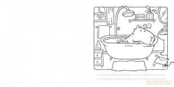 CAPY - The Adventurous Capybara: A Colour-Your-Own-Story Book: A fun-filled capybara colouring book. The perfect gift for kids! - Guilherme Karsten [KSIĄŻKA]