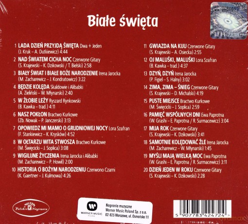 Białe Święta [CD]