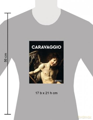 Caravaggio: Masters of Art - Brad Finger [KSIĄŻKA]