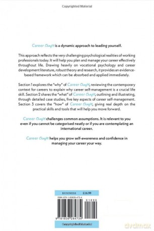 Career Craft: A Guide to Career Self-Management for Professionals - Dr Kiran Chitta [KSIĄŻKA]