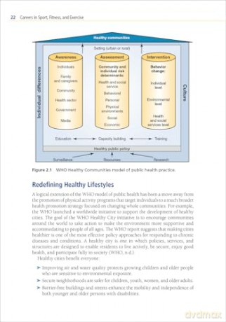 Careers in Sport, Fitness, and Exercise: A Guide to Kinesiology Professions - American Kinesiology Association [KSIĄŻKA]