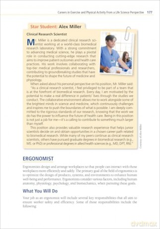 Careers in Sport, Fitness, and Exercise: A Guide to Kinesiology Professions - American Kinesiology Association [KSIĄŻKA]