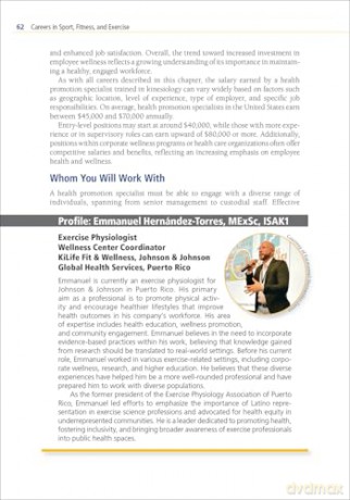 Careers in Sport, Fitness, and Exercise: A Guide to Kinesiology Professions - American Kinesiology Association [KSIĄŻKA]