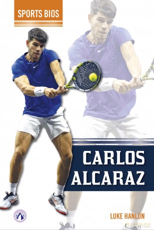 Carlos Alcaraz (Sports Bios) - Luke Hanlon [KSIĄŻKA]