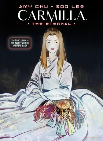 Carmilla Volume 3: The Eternal - Amy Chu [KSIĄŻKA]
