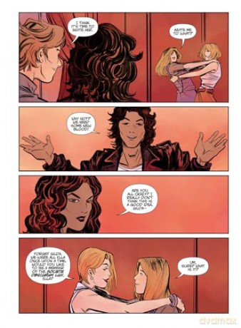 Carmilla Volume 3: The Eternal - Amy Chu [KSIĄŻKA]