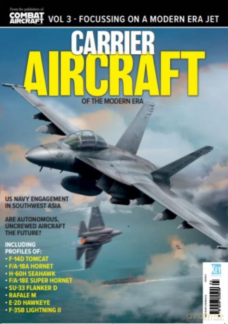 Carrier Aircraft of the Modern Era - Paul Eden [KSIĄŻKA]