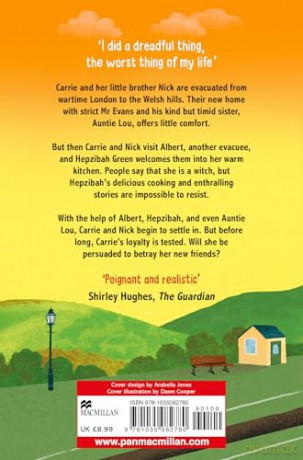 Carrie's War: Nina Bawden's Beloved WWII Classic: A Poignant Evacuee Story for Ages 9-12 - Nina Bawden [KSIĄŻKA]