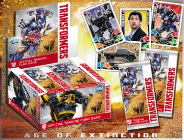 Transformers karty kolekcjonerskie (5 kart)