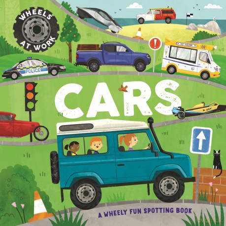 Cars (Wheels at Work) - Bryony Davies [KSIĄŻKA]