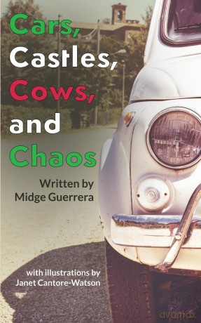 Cars, Castles, Cows and Chaos - Midge Guerrera [KSIĄŻKA]