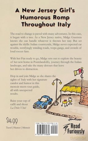 Cars, Castles, Cows and Chaos - Midge Guerrera [KSIĄŻKA]