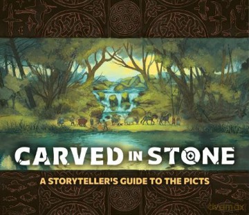 Carved in Stone: A Storyteller's Guide to the Picts - Brian Tyrrell [KSIĄŻKA]
