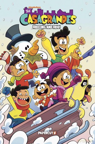 Casagrandes: Freezing and Frio! (The Casagrandes) - The Loud House Creative Team [KSIĄŻKA]