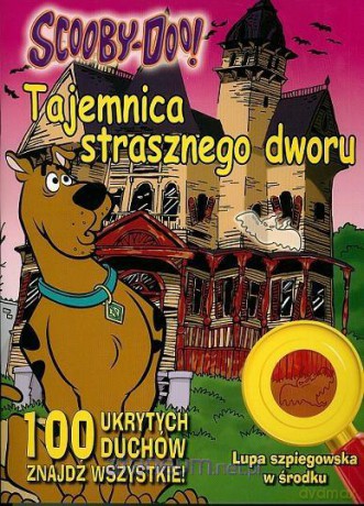 Scooby-Doo. Tajemnica strasznego dworu [KSIĄŻKA]