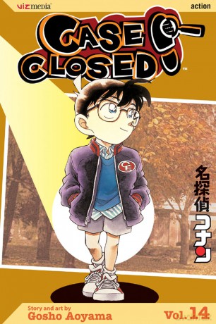 Case Closed, Vol. 14: The Magical Suicide: Volume 14 - Gosho Aoyama [KOMIKS]