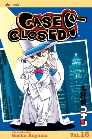 Case Closed, Vol. 16: Volume 16 - Gosho Aoyama [KOMIKS]