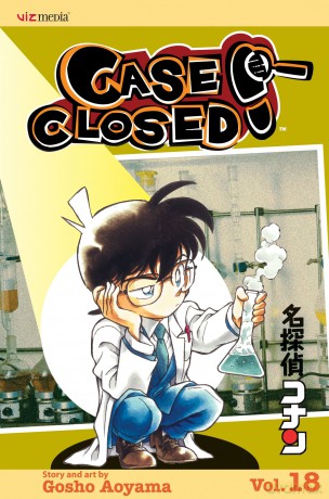 Case Closed, Vol. 18: Volume 18 - Gosho Aoyama [KOMIKS]