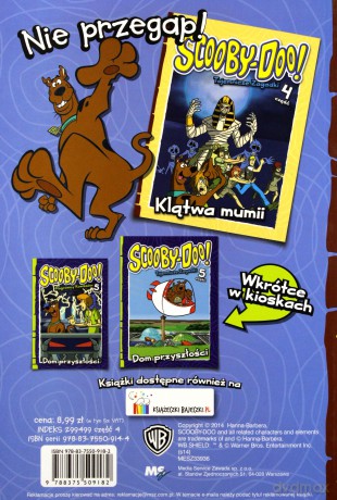 Scooby-Doo. Pogromcy komiksów cz. 4. Klątwa Mumii [KSIĄŻKA]